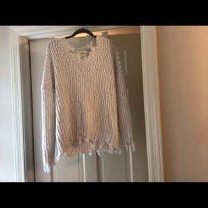 Adora chenille sweater